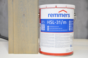 Remmers Profi Lasur HSL 31 Erzgrau 2,5 Ltr.